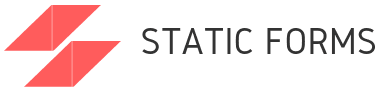 Static Forms - A simple form backend for static websites
